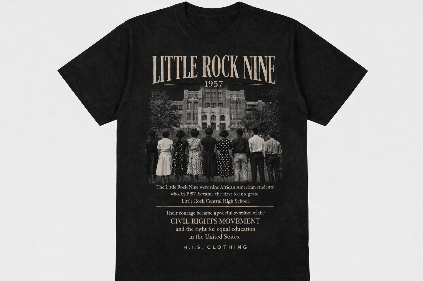 Little Rock Nine Casual Tee