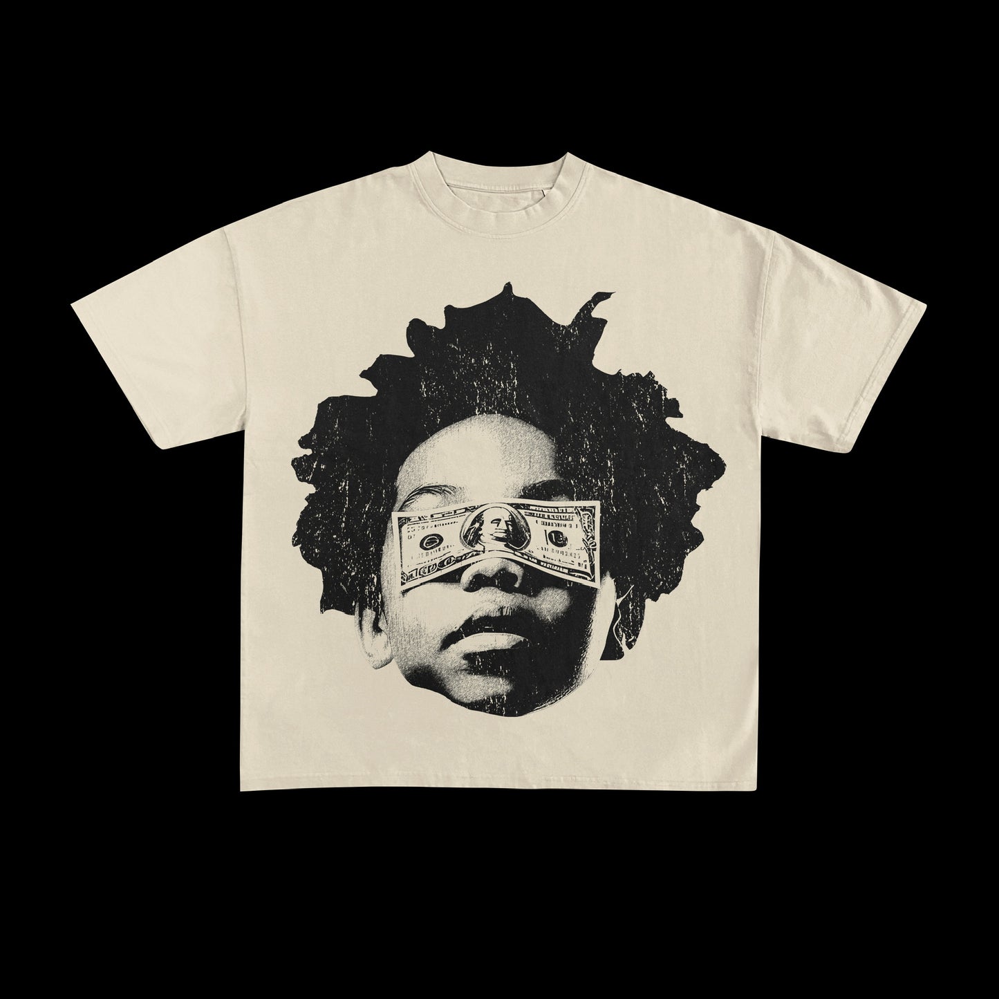 Tunnel Vision Men’s Cropped Tee