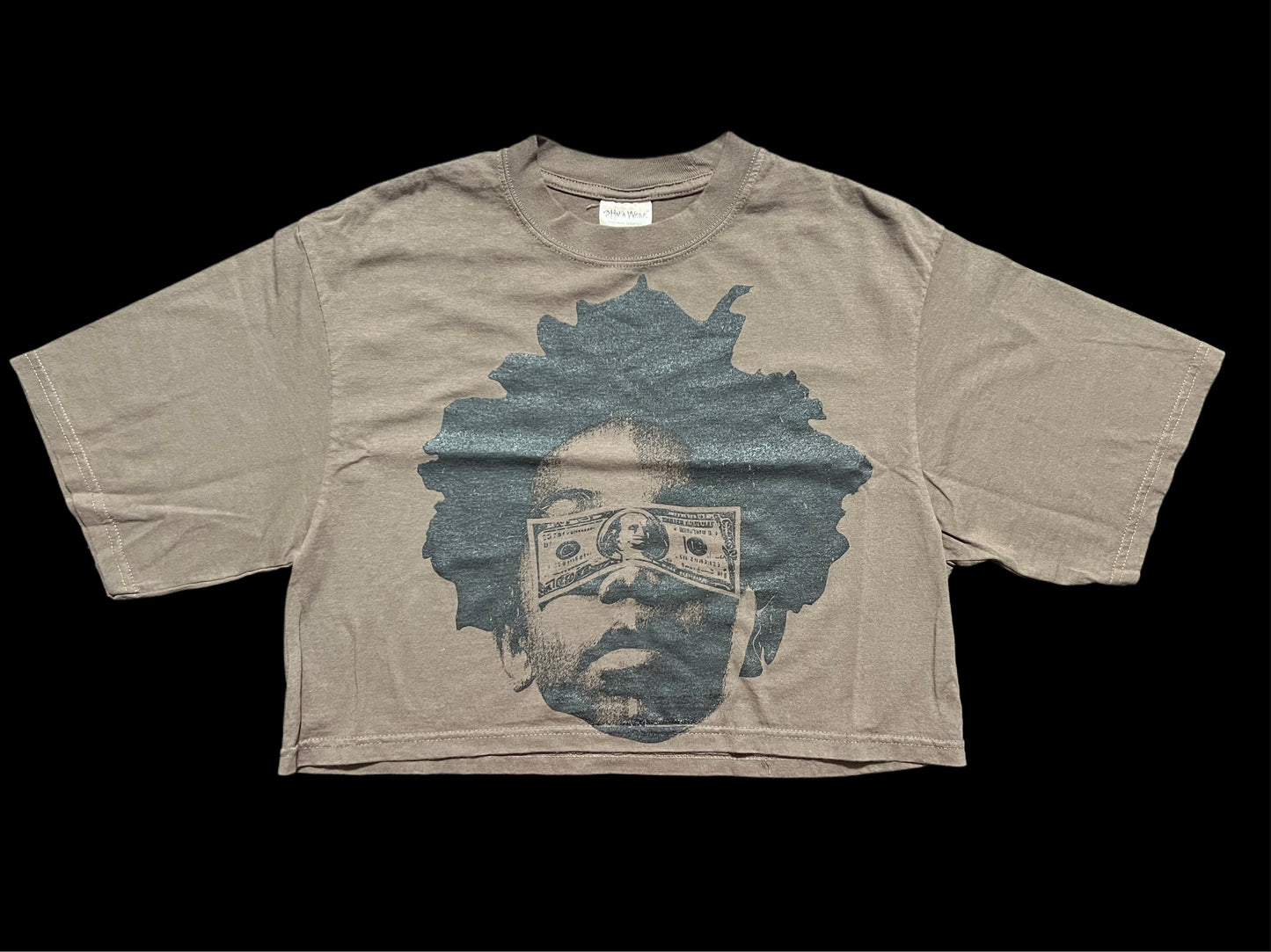 Tunnel Vision Women’s Crop