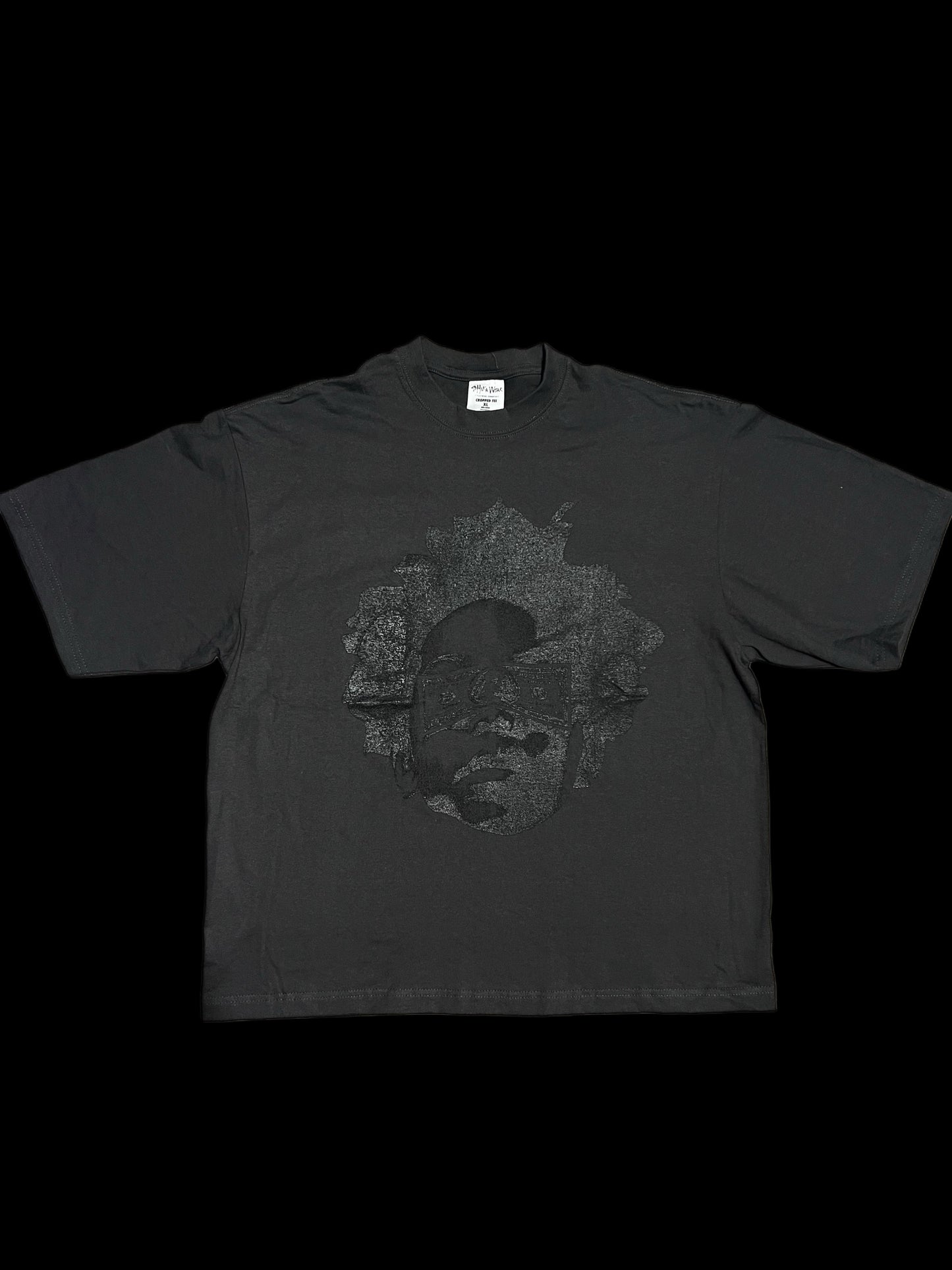 Tunnel Vision Men’s Cropped Tee