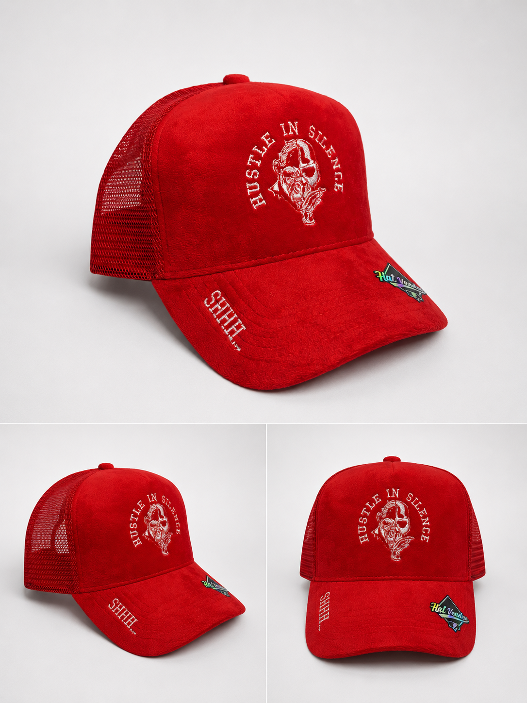 Premium Velvet Trucker Hats