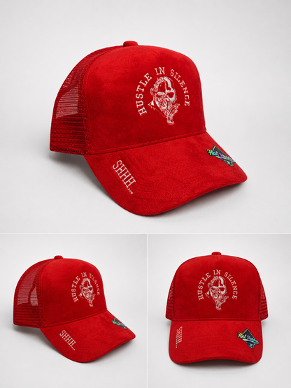 Premium Velvet Trucker Hats