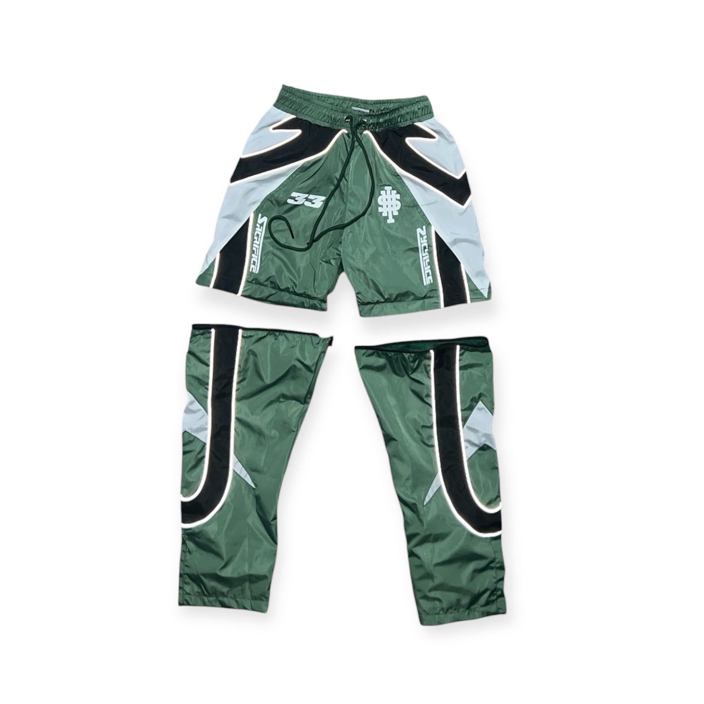 SACRIFICE Nylon Bottoms